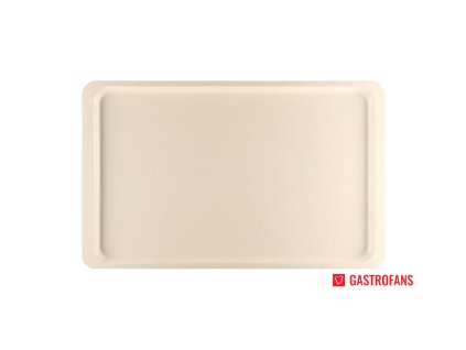 Roltex servírovací tác GN 1/2 polyesterový béžový 325 × 265mm Roltex
