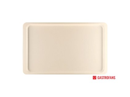 Roltex servírovací tác GN 1/1 polyesterový béžový 530 × 325mm Roltex
