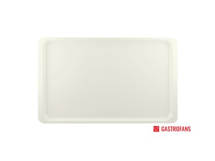 Roltex servírovací tác 1/1 GN polyesterový perleťově bílý 530 × 325mm Roltex