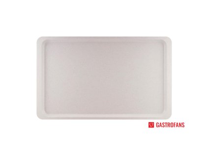 Roltex servírovací tác GN 1/1 polyesterový kropenatě šedý 530 × 325mm Roltex