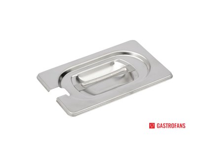 60169 gastro m nerezove viko s vyrezem na nadobu velikosti gn 1 9