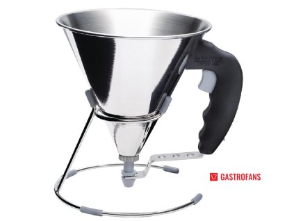 Mini automatický pístový trychtýř 0,8L  De Buyer