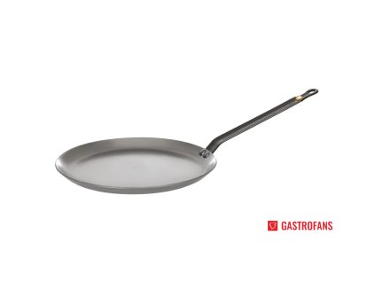 De Buyer pánev na palačinky Mineral B z černého železa 240mm  De Buyer