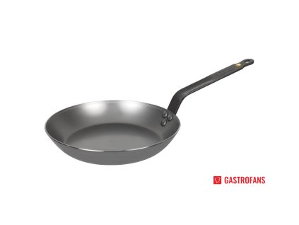 De Buyer indukční pánev Mineral B z černého železa 260mm De Buyer