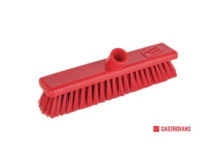 Jantex hygienický smeták s měkkými štětinami červený 300mm  Jantex