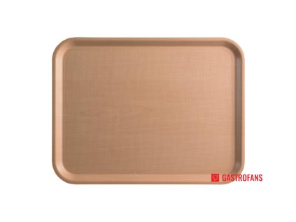 Cambro laminátový jídelní tác Mykonos s březovým dekorem 430mm Cambro