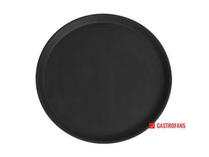 Cambro sklolaminátový protiskluzový kulatý černý tác Camtread 355mm Cambro