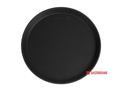 Cambro sklolaminátový protiskluzový kulatý černý tác Camtread 280mm Cambro
