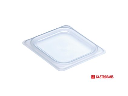 Cambro polykarbonátové měkké víko s těsněním na gastronádobu velikosti 1/6 Cambro