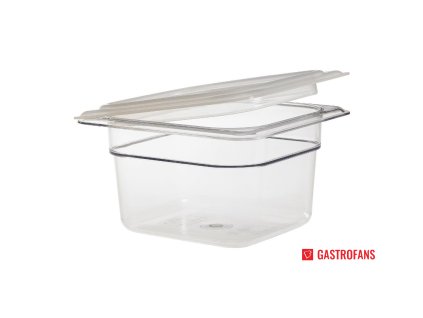 Cambro polykarbonátové měkké víko s těsněním na gastronádobu velikosti 1/6