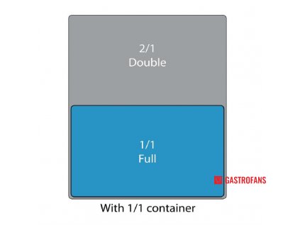 60832 cambro polykarbonatova gastronadoba 1 1 65mm