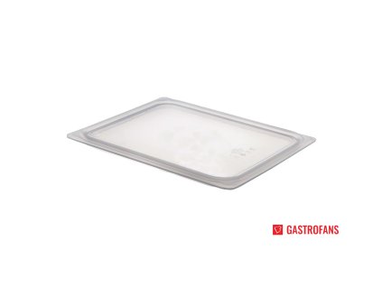 Cambro polykarbonátové měkké víko s těsněním na gastronádobu velikosti 1/2 Cambro