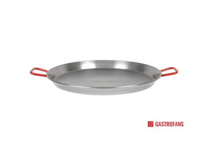 Garcima SL pánev na paellu z uhlíkové oceli 600mm Garcima