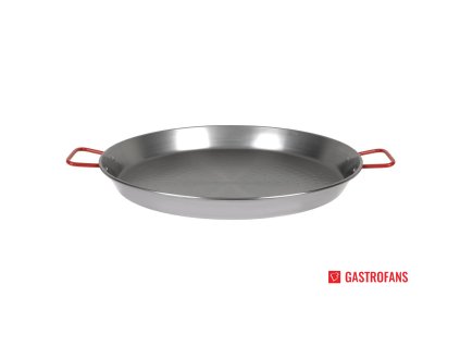Garcima SL pánev na paellu z uhlíkové oceli 460mm Garcima