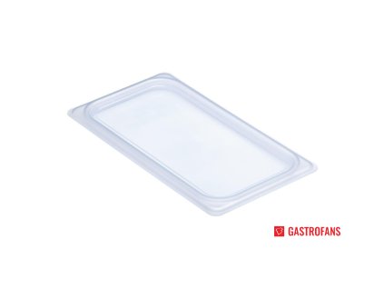 Cambro polykarbonátové měkké víko s těsněním na gastronádobu velikosti 1/3 Cambro