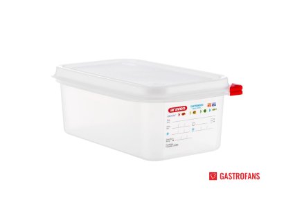 61192 araven gn gastronadoba 1 4 na potraviny 2 8l