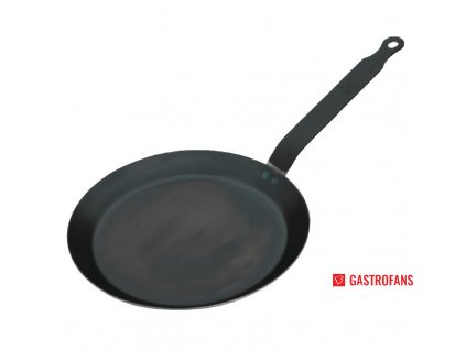 61204 de buyer panev na palacinky z cerneho zeleza 200mm