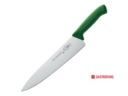 Dick šéfkuchařský nůž Pro-Dynamic HACCP zelený 25,5cm Dick