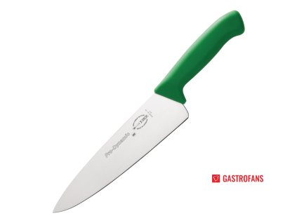 Dick šéfkuchařský nůž Pro-Dynamic HACCP zelený 21,5cm Dick