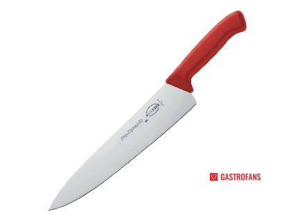 Dick šéfkuchařský nůž Pro-Dynamic HACCP červený 25,5cm Dick