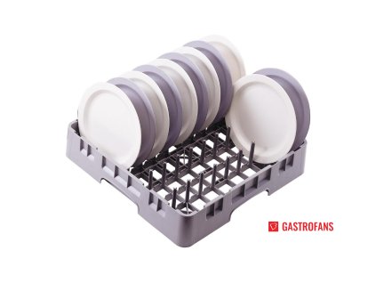 Cambro koš s kolíky na talíře a misky Cambro