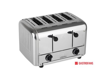 Dualit „pop up“ toustovač Caterers na 4 tousty 49900