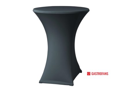 61720 samba elasticky potah na stul antracitovy d2