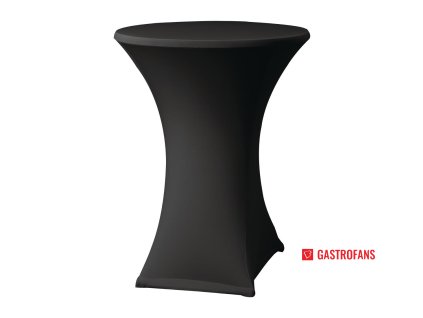 Samba elastický potah na stůl černý D2 Attends
