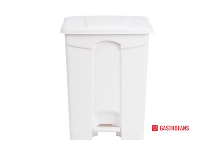 62161 jantex kuchynsky kos s pedalem bily 65l