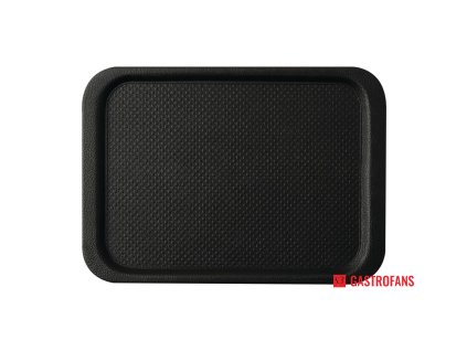 Roltex servírovací tác Blackline protiskluzový 490 × 340mm Roltex