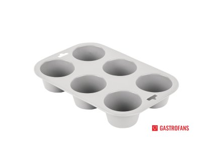 62629 vogue ohebna silikonova forma na 6 muffinu