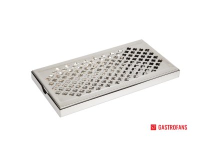 62758 beaumont odkapavaci tac nerezovy 300 x 150mm