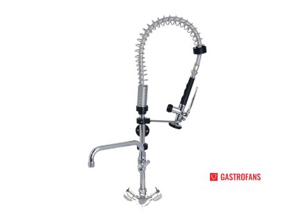 63166 gastro m nizka monoblokova oplachova sprcha se samostatnou otocnou baterii