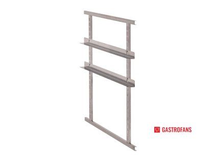 Cambro sada 2 nerezových kolejniček pro Cam GoBox Cambro