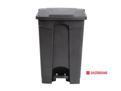 63295 jantex kuchynsky kos s pedalem cerny 45l