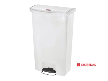 63301 rubbermaid kos slim jim naslapny zepredu 68l bily