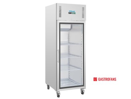 Gastro chladnička POLAR G-Series 600L | Prosklené dveře - GN 2/1 - nerez Polar