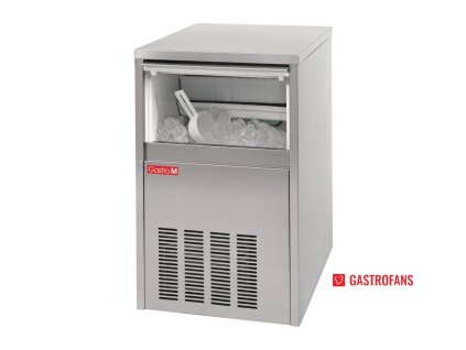 63493 gastro m vyrobnik ledu 28kg 24hod