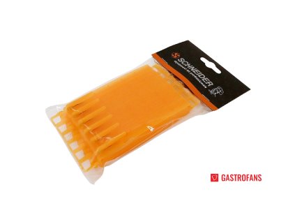 Schneider klipy na uzavření sáčků 120mm Balení 6ks  Schneider