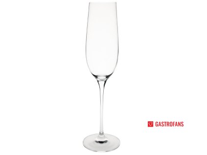 Olympia Claro sklenička na šampaňské z jednoho kusu materiálu 260ml 6 ks  Olympia