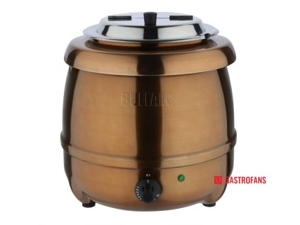 Buffalo měděný kotlík na polévku 10 l – elektrický kotlík CP851  Buffalo