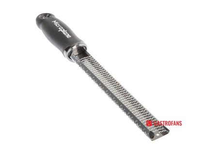 Microplane Premium struhadlo a škrabka na citrusovou kůru černá Microplane