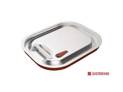 64117 vogue nerezove a silikonove uzaviratelne viko na gn gastronadobu velikosti 1 2
