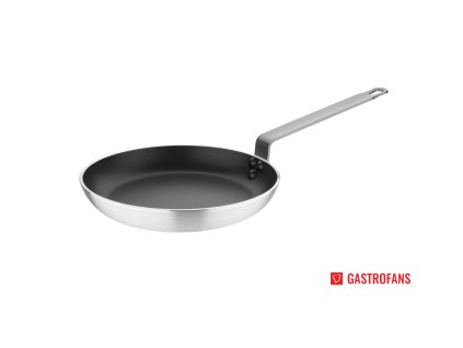 64165 vogue neprilnava panev na palacinky 300mm teflonova s pridavkem platiny
