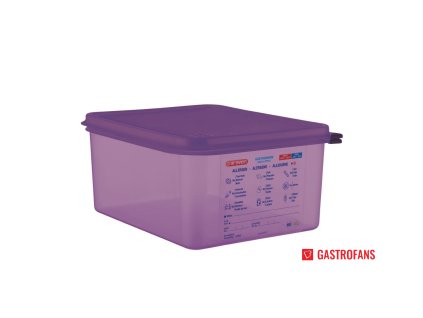 Araven GN gastronádoba 1/2 silikonová na potraviny 10l Araven