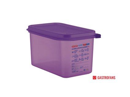 Araven GN gastronádoba 1/4 silikonová na potraviny 4,3l Araven