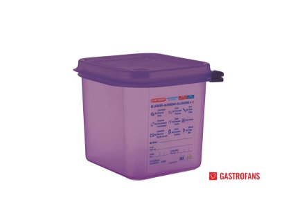 Araven GN gastronádoba 1/6 silikonová na potraviny 2,6l Araven
