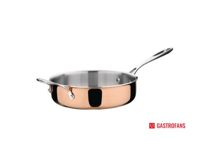 Vogue restovací pánev Tri-Wall měděná 240mm Vogue