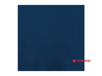 Fasana obědové ubrousky modré 330 × 330mm 1500 ks Fasana