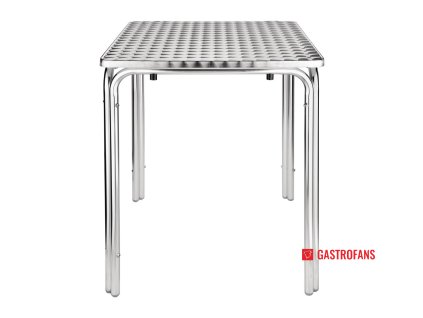 Bolero čtvercový stůl 600mm s nohami Bolero